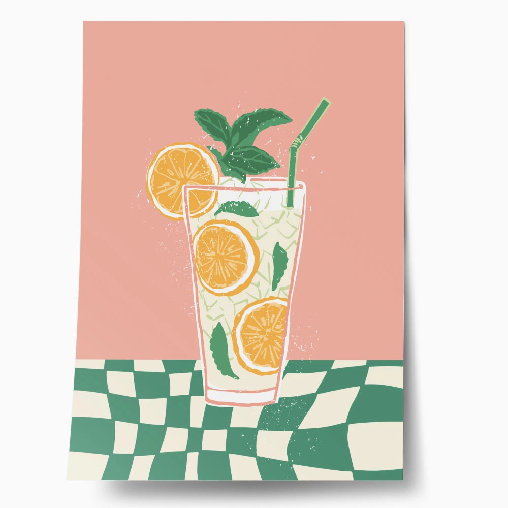 Πόστερ MINIMAL COCKTAIL