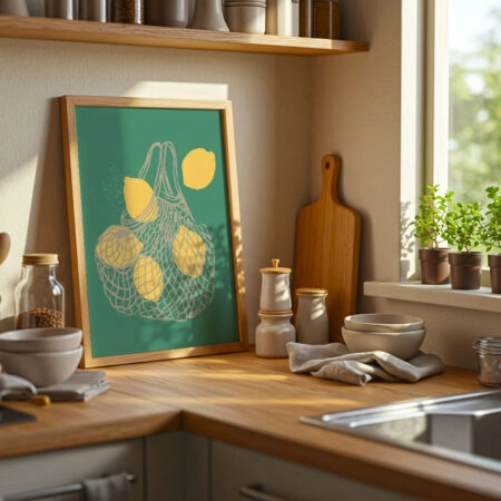 Πόστερ MINIMAL LEMONS