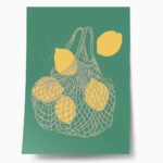 Πόστερ MINIMAL LEMONS
