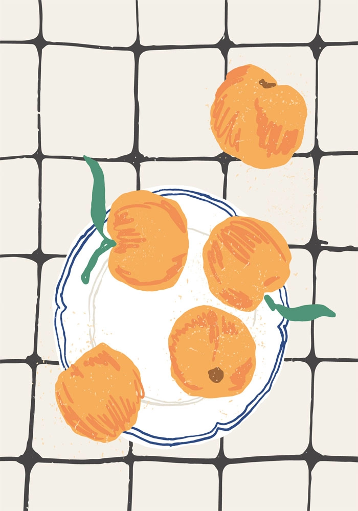 Πόστερ MINIMAL PEACHES