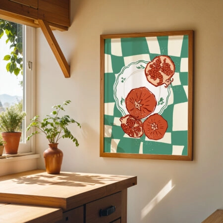 Πόστερ MINIMAL POMEGRANATES