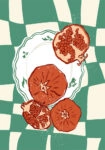 Πόστερ MINIMAL POMEGRANATES