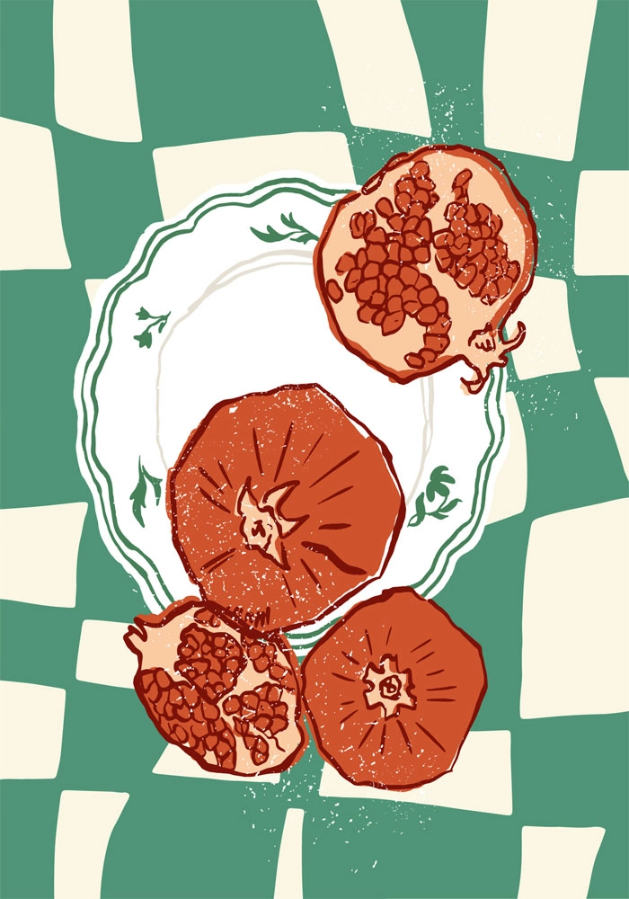 Πόστερ MINIMAL POMEGRANATES