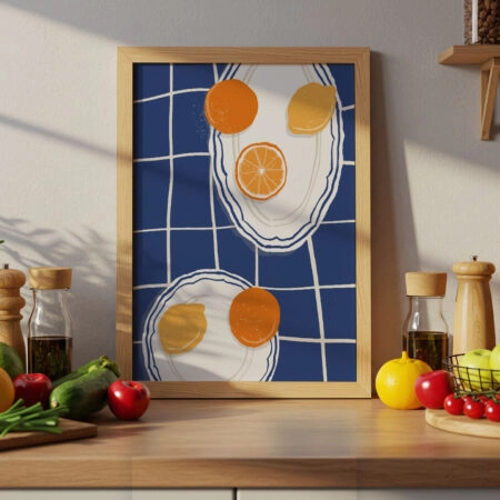 Πόστερ MINIMALIST ORANGES