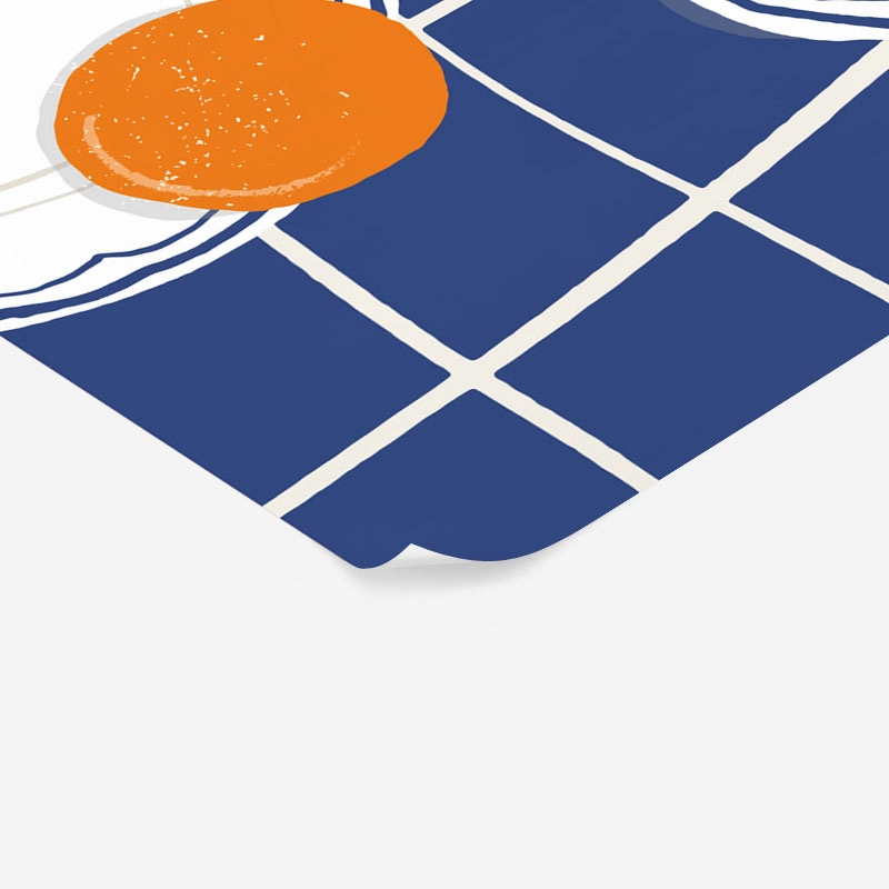 Πόστερ MINIMALIST ORANGES