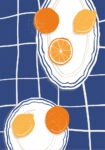 Πόστερ MINIMALIST ORANGES