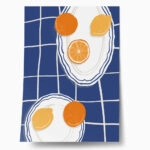 Πόστερ MINIMALIST ORANGES