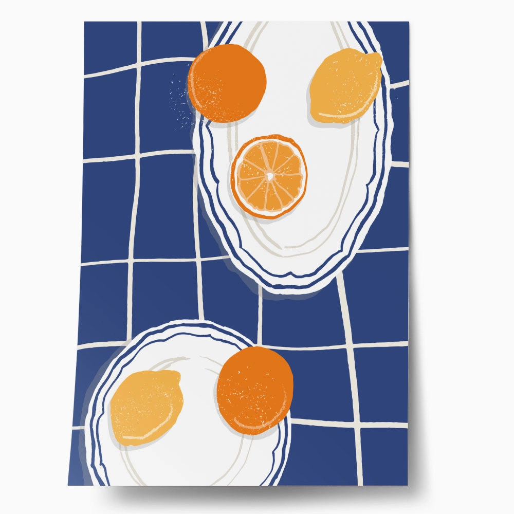 Πόστερ MINIMALIST ORANGES