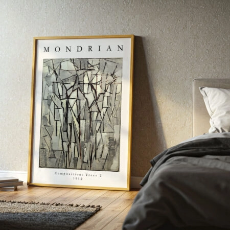 Πόστερ MONDRIAN - COMPOSITION TREES 2