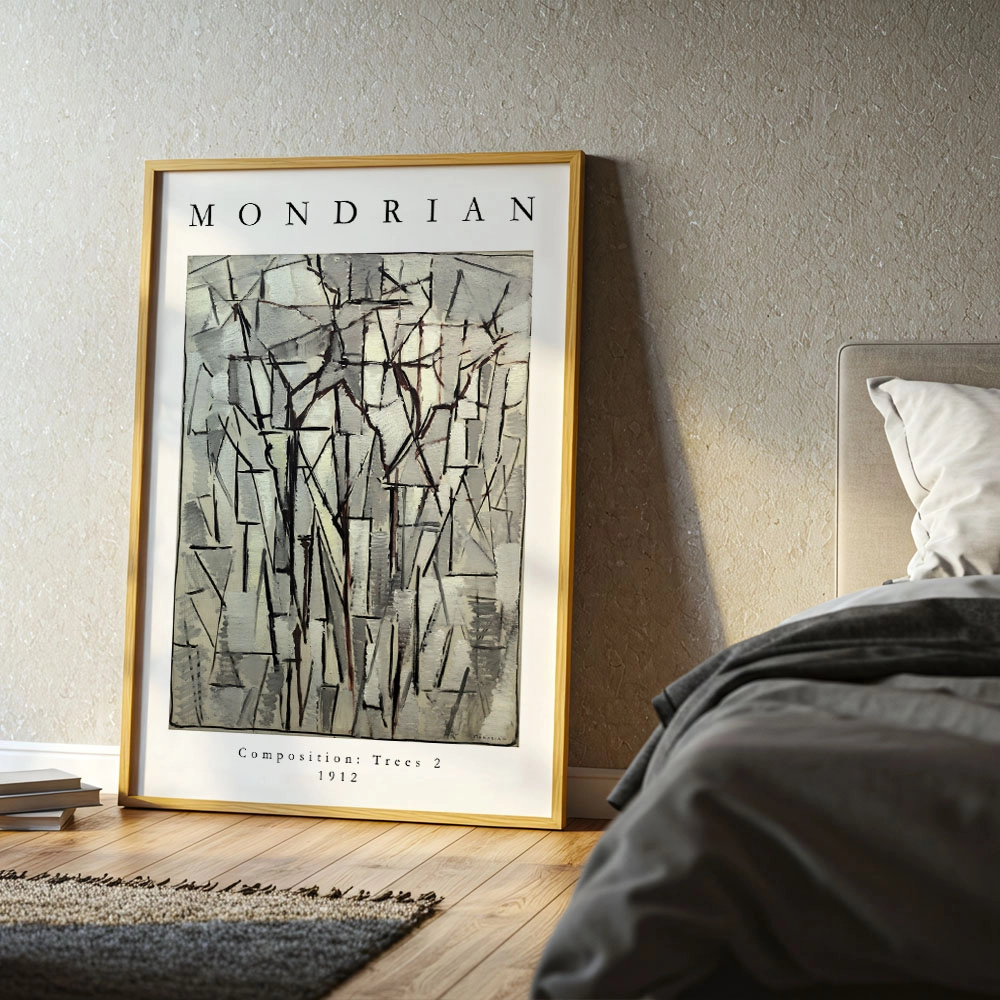 Πόστερ MONDRIAN - COMPOSITION TREES 2