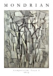 Πόστερ MONDRIAN - COMPOSITION TREES 2