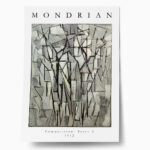 Πόστερ MONDRIAN - COMPOSITION TREES 2