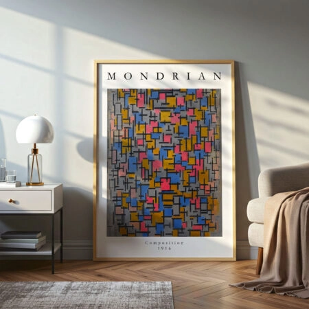 Πόστερ MONDRIAN - COMPOSITION