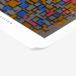 Πόστερ MONDRIAN - COMPOSITION