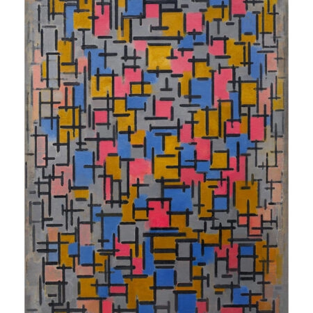 Πόστερ MONDRIAN - COMPOSITION - Διασημοι Ζωγραφοι Sticky 3
