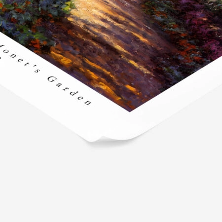 Πόστερ MONET - A PATHWAY IN MONET'S GARDEN - Διασημοι Ζωγραφοι Sticky 2