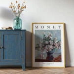 Πόστερ MONET – CHRYSANTHEMUM
