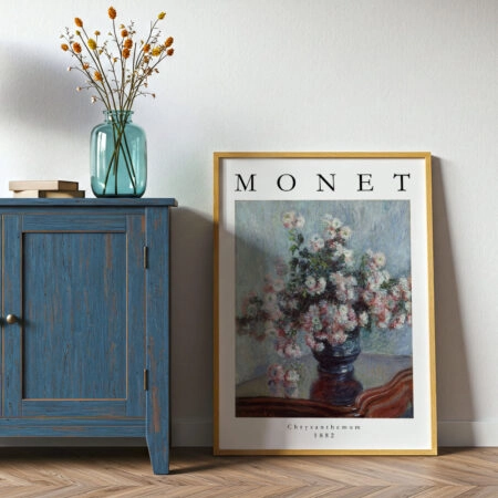 Πόστερ MONET – CHRYSANTHEMUM