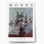 Πόστερ MONET – CHRYSANTHEMUM