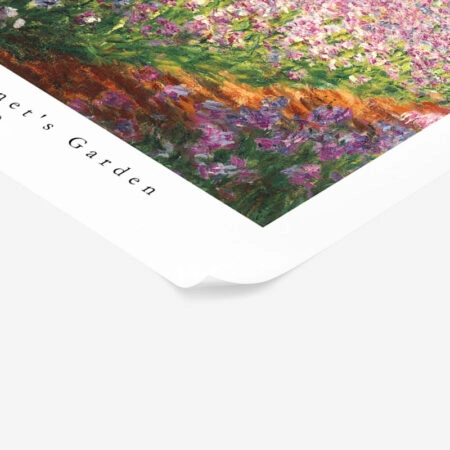 Πόστερ MONET - IRISES IN MONET'S GARDEN - Διασημοι Ζωγραφοι Sticky 2