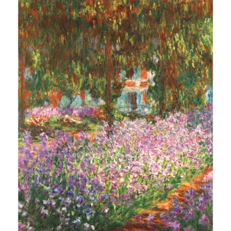 Πόστερ MONET - IRISES IN MONET'S GARDEN - Διασημοι Ζωγραφοι Sticky 3