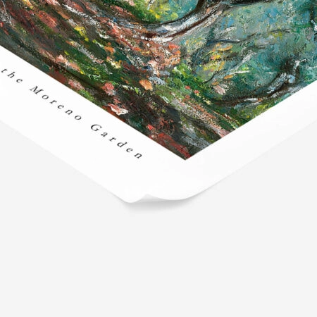 Πόστερ MONET - OLIVE TREE WOOD IN THE MORENO GARDEN - Διασημοι Ζωγραφοι Sticky 2
