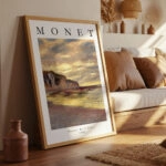 Πόστερ MONET - POINTE DE LAILLY