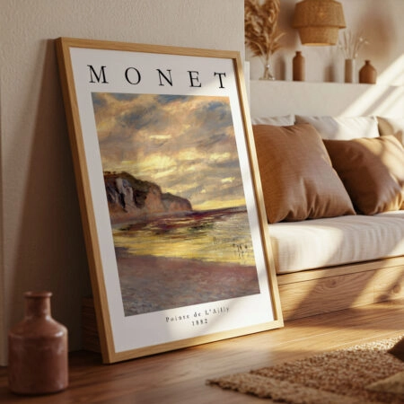 Πόστερ MONET - POINTE DE LAILLY