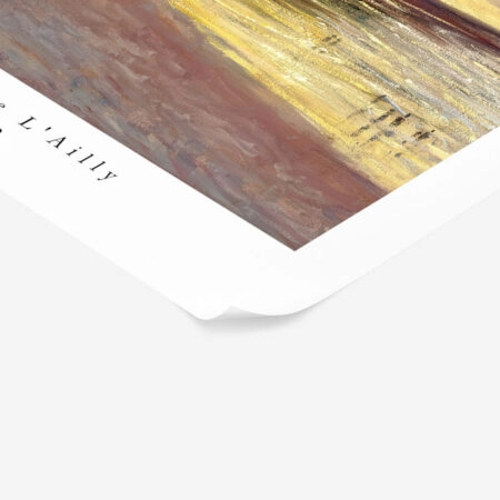 Πόστερ MONET - POINTE DE LAILLY - Διασημοι Ζωγραφοι Sticky 2