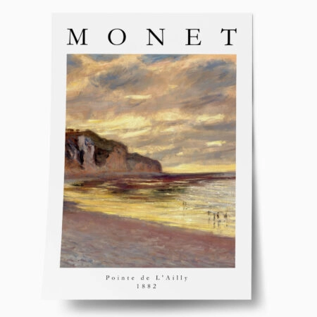 Πόστερ MONET - POINTE DE LAILLY - Διασημοι Ζωγραφοι Sticky 1