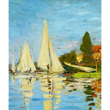 Πόστερ MONET - REGATTA AT ARGENTEUIL - Διασημοι Ζωγραφοι Sticky 3
