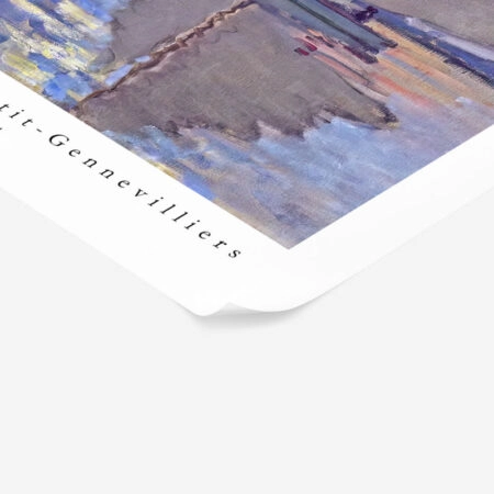 Πόστερ MONET - SAILBOAT - Διασημοι Ζωγραφοι Sticky 2
