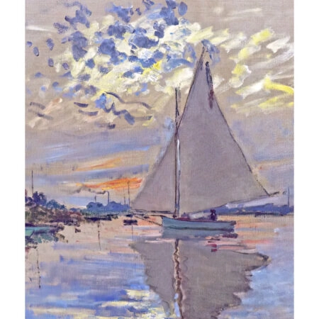 Πόστερ MONET - SAILBOAT - Διασημοι Ζωγραφοι Sticky 3