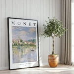 Πόστερ MONET - SUMMER IN VETHEUIL
