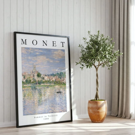 Πόστερ MONET - SUMMER IN VETHEUIL