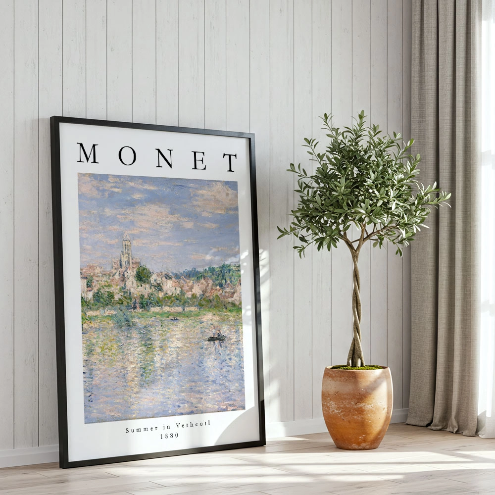 Πόστερ MONET - SUMMER IN VETHEUIL