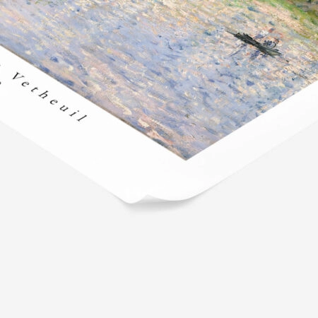 Πόστερ MONET - SUMMER IN VETHEUIL - Διασημοι Ζωγραφοι Sticky 2