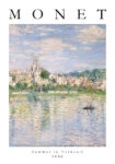 Πόστερ MONET - SUMMER IN VETHEUIL