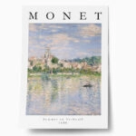 Πόστερ MONET - SUMMER IN VETHEUIL