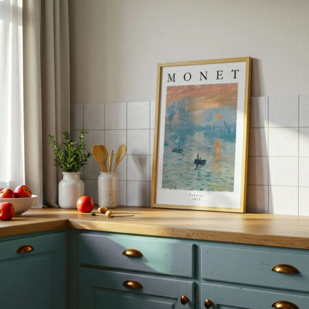 Πόστερ MONET - SUNRISE