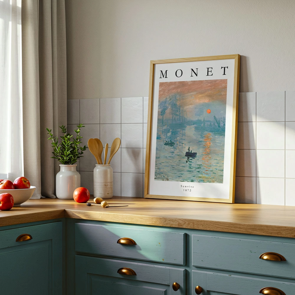 Πόστερ MONET - SUNRISE