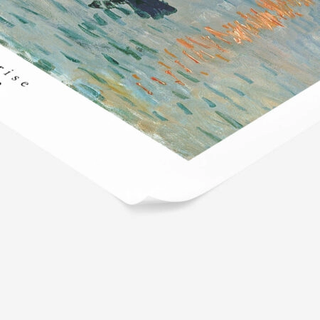 Πόστερ MONET - SUNRISE - Διασημοι Ζωγραφοι Sticky 2