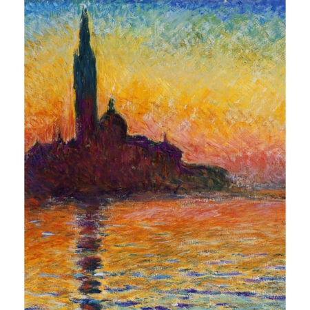 Πόστερ MONET - SUNSET - Διασημοι Ζωγραφοι Sticky 3
