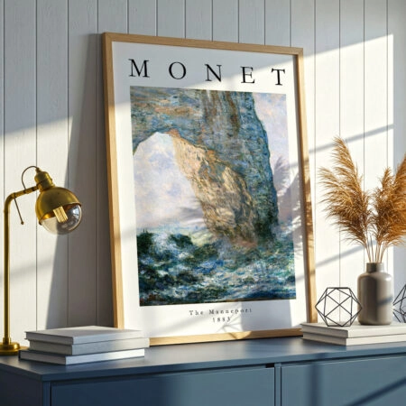 Πόστερ MONET - THE MANNEPORT