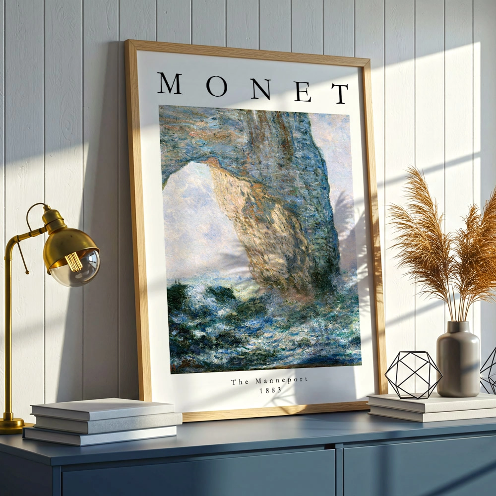 Πόστερ MONET - THE MANNEPORT