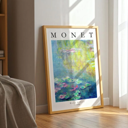 Πόστερ MONET - WATER LILIES - Διασημοι Ζωγραφοι