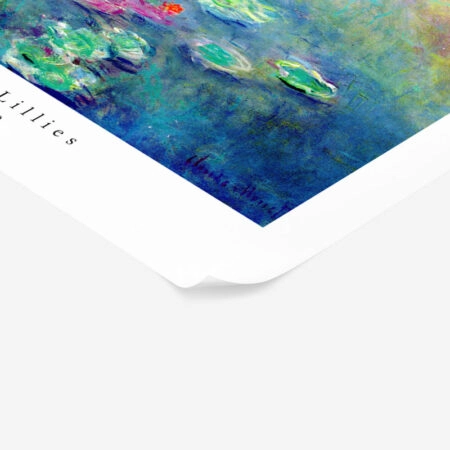 Πόστερ MONET - WATER LILIES - Διασημοι Ζωγραφοι Sticky 2
