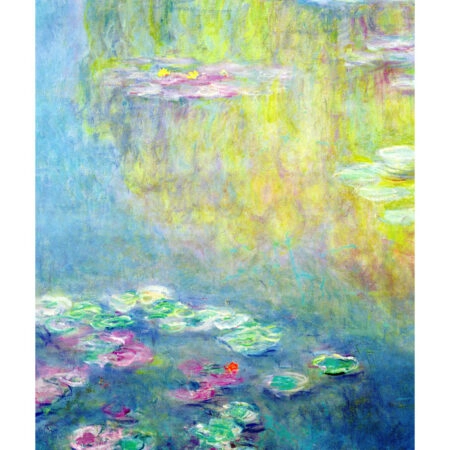 Πόστερ MONET - WATER LILIES - Διασημοι Ζωγραφοι Sticky 3