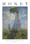 Πόστερ MONET - WOMAN WITH SON