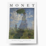 Πόστερ MONET - WOMAN WITH SON
